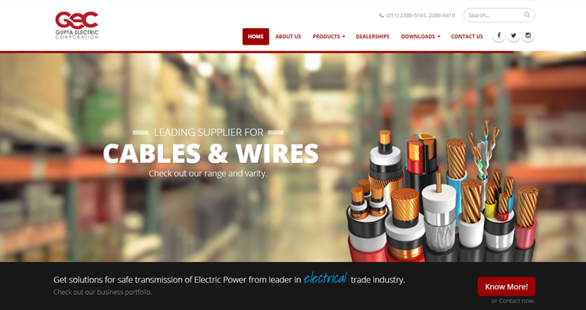 Gupta Electric Corporation