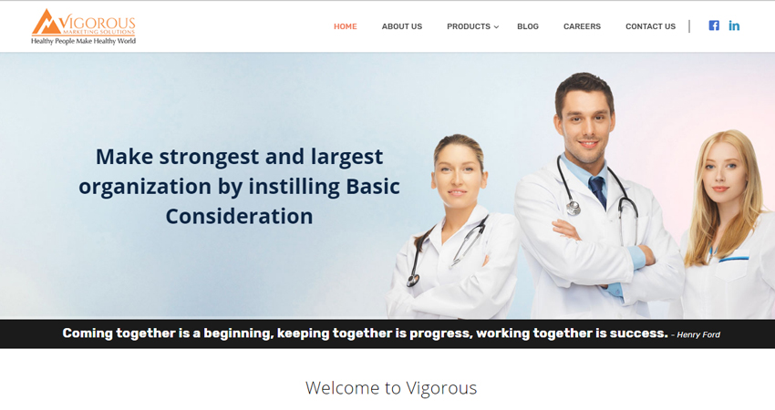 Vigorous Marketing Solutions