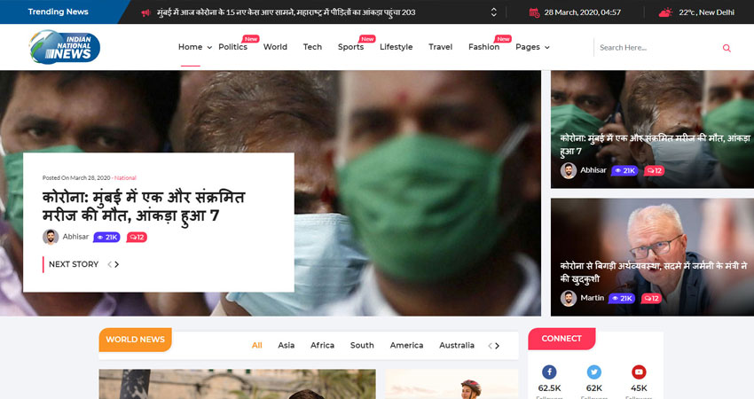 Indian National News